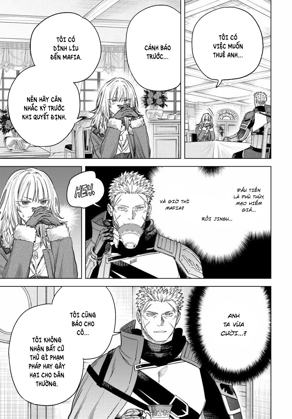 The Witch and the MercenaryMajo to Youhei Chapter 52 - 4