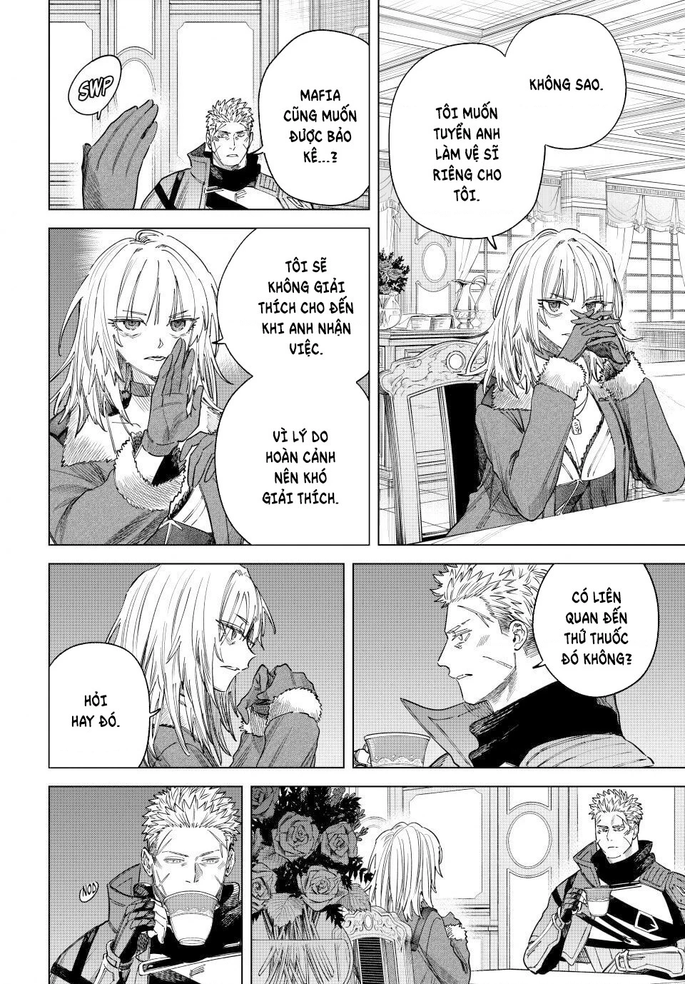 The Witch and the MercenaryMajo to Youhei Chapter 52 - 5