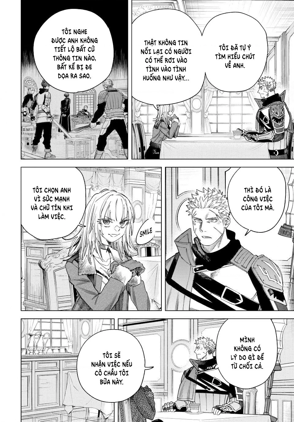 The Witch and the MercenaryMajo to Youhei Chapter 52 - 7