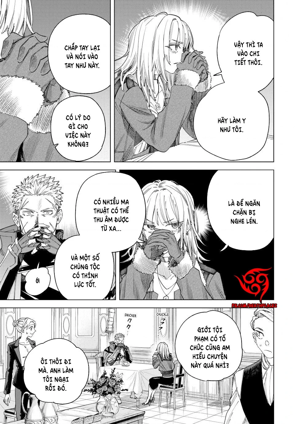 The Witch and the MercenaryMajo to Youhei Chapter 52 - 8