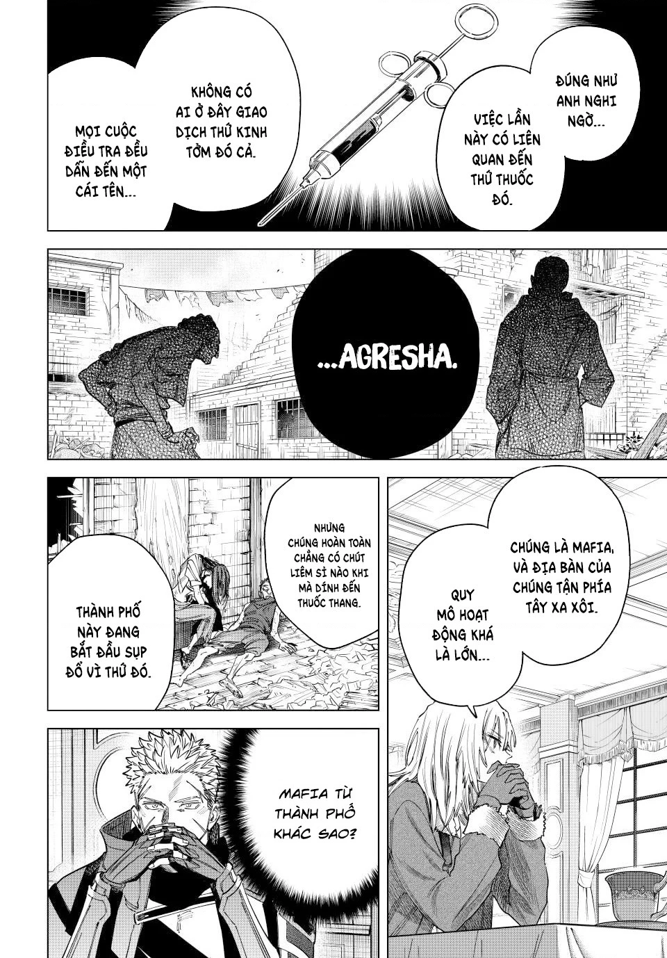 The Witch and the MercenaryMajo to Youhei Chapter 52 - 9