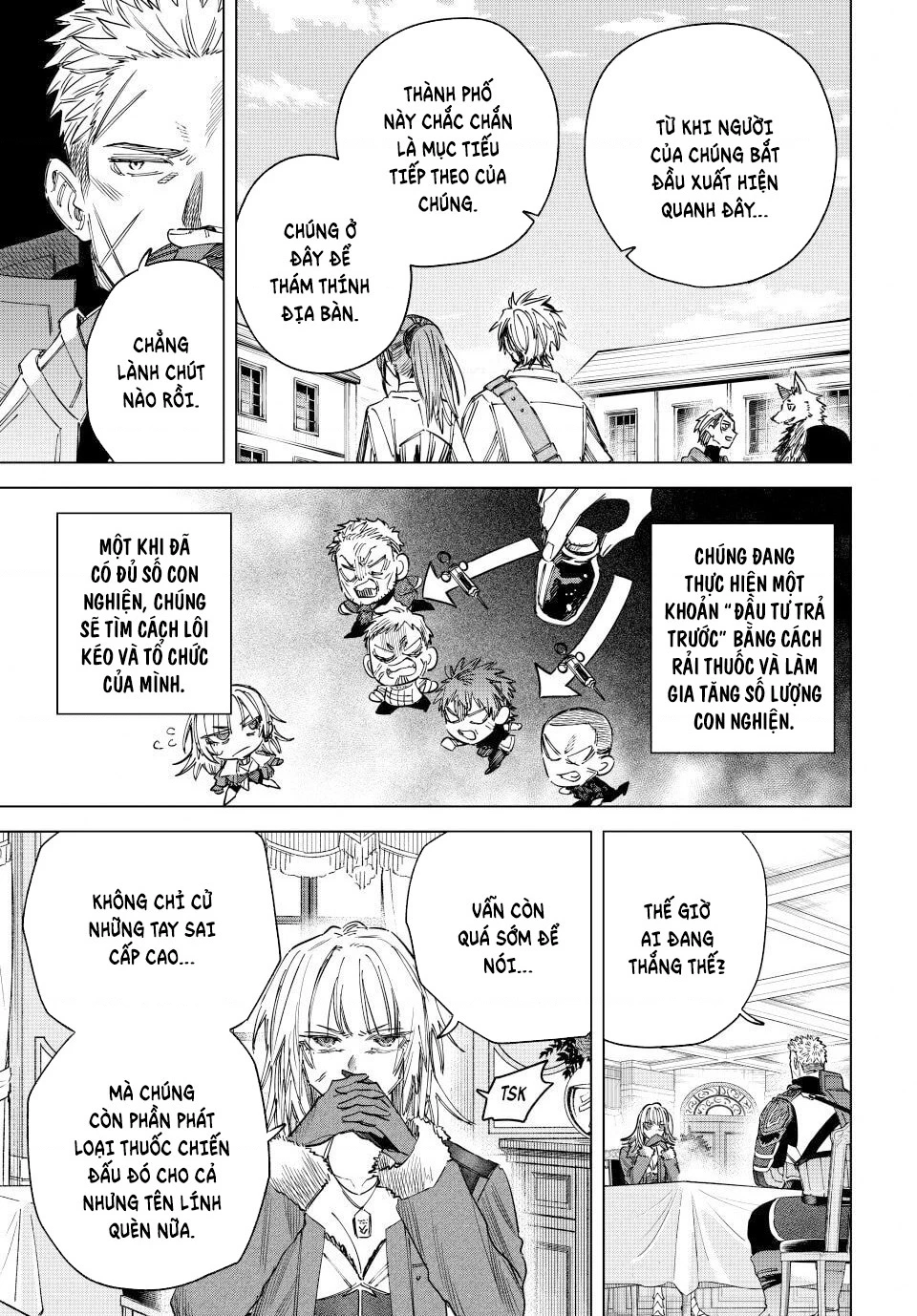 The Witch and the MercenaryMajo to Youhei Chapter 52 - 10