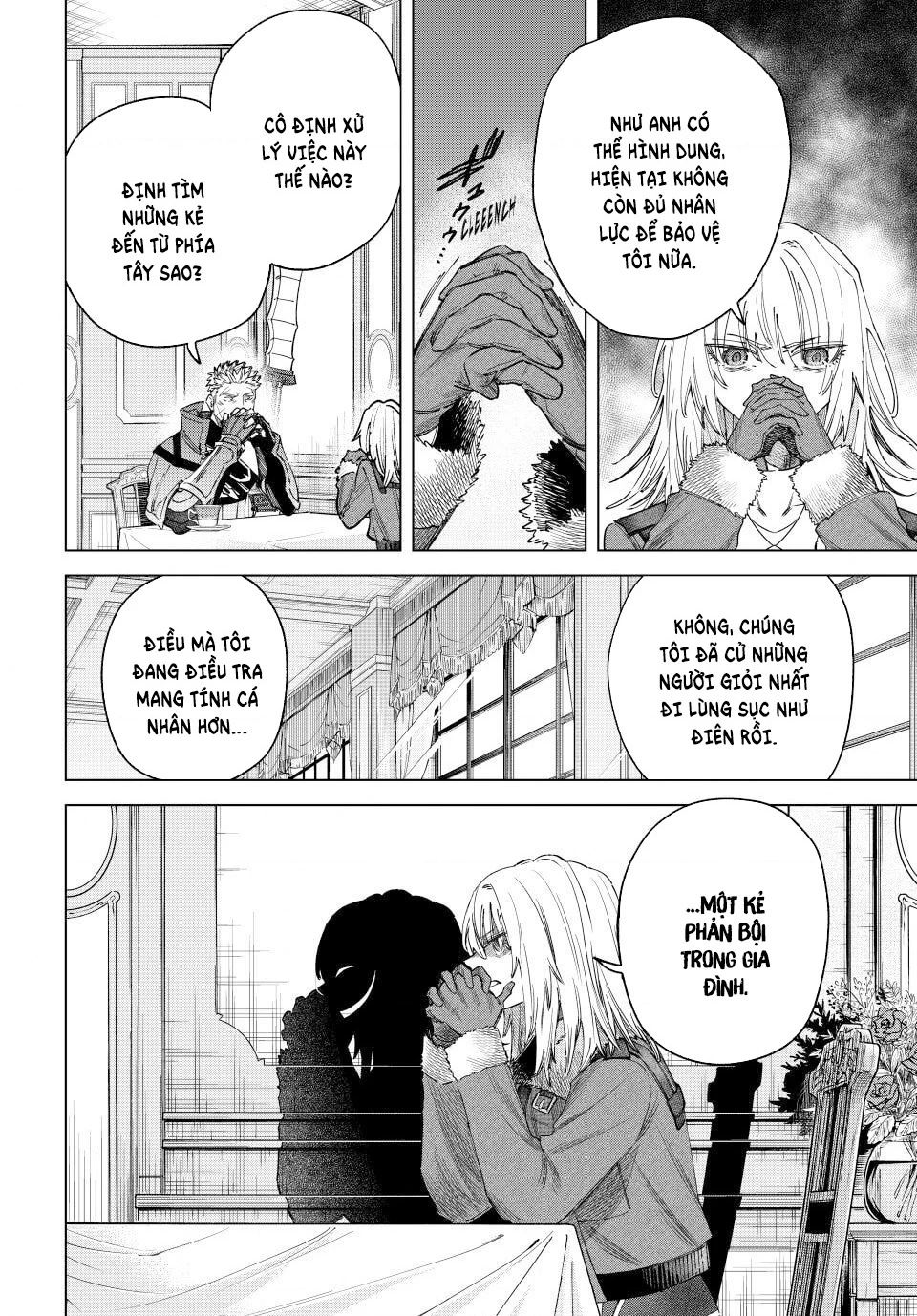 The Witch and the MercenaryMajo to Youhei Chapter 52 - 11