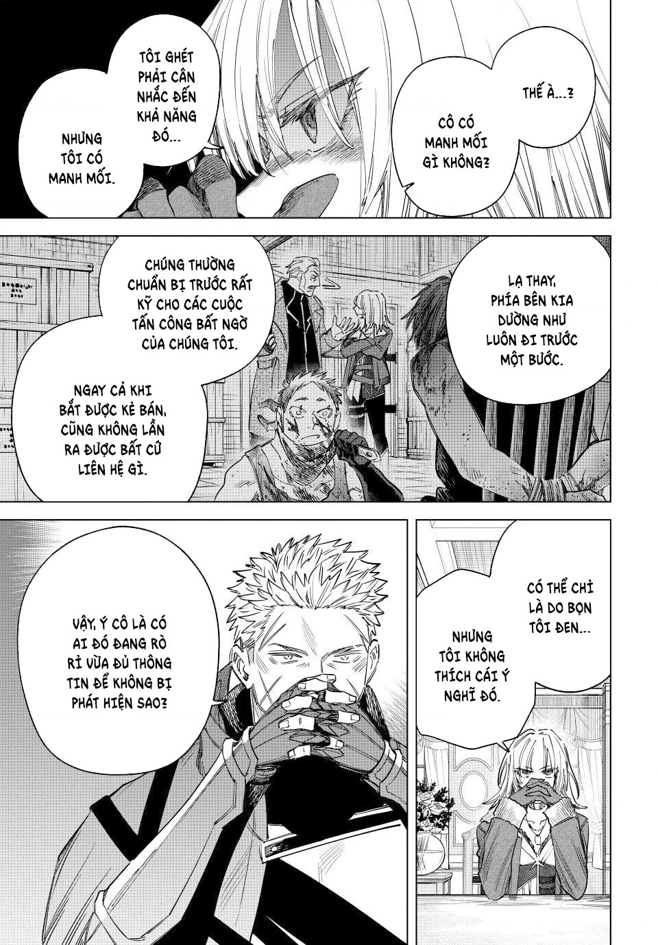 The Witch and the MercenaryMajo to Youhei Chapter 52 - 12