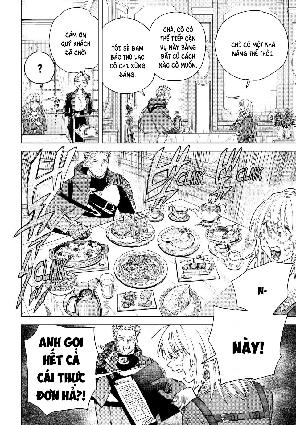 The Witch and the MercenaryMajo to Youhei Chapter 52 - 13