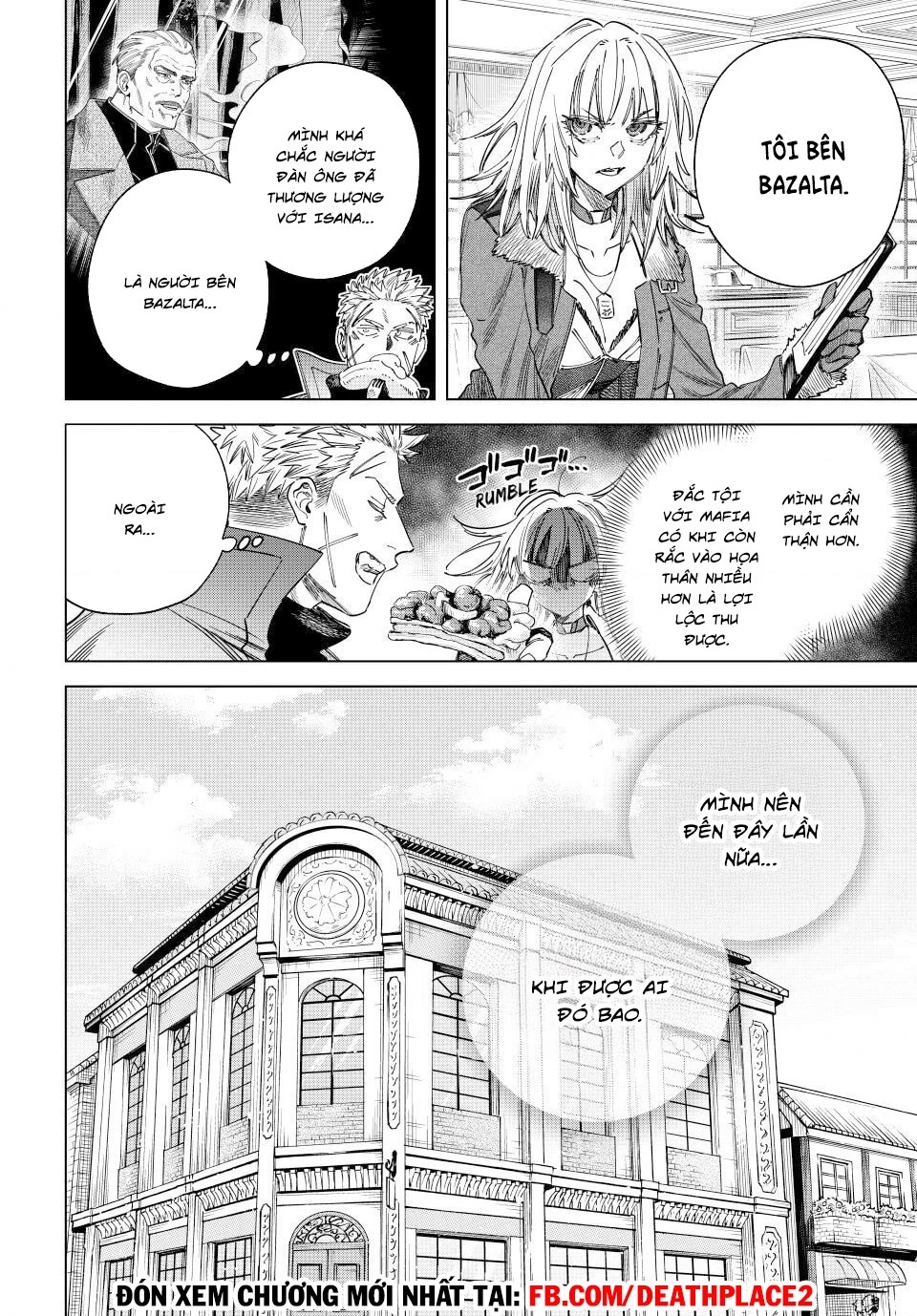 The Witch and the MercenaryMajo to Youhei Chapter 52 - 15