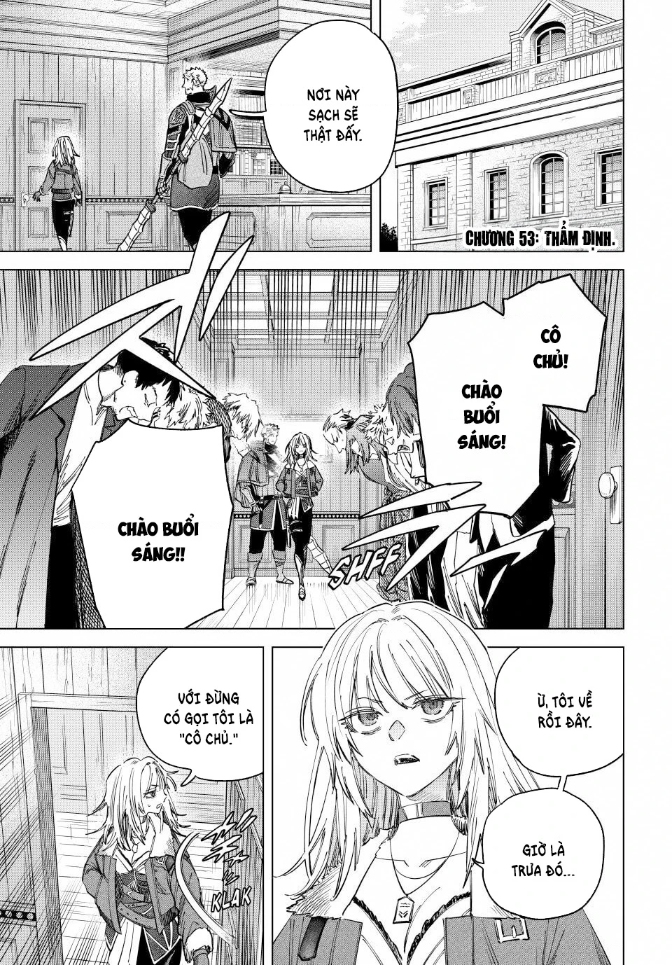 The Witch and the MercenaryMajo to Youhei Chapter 53 - 2