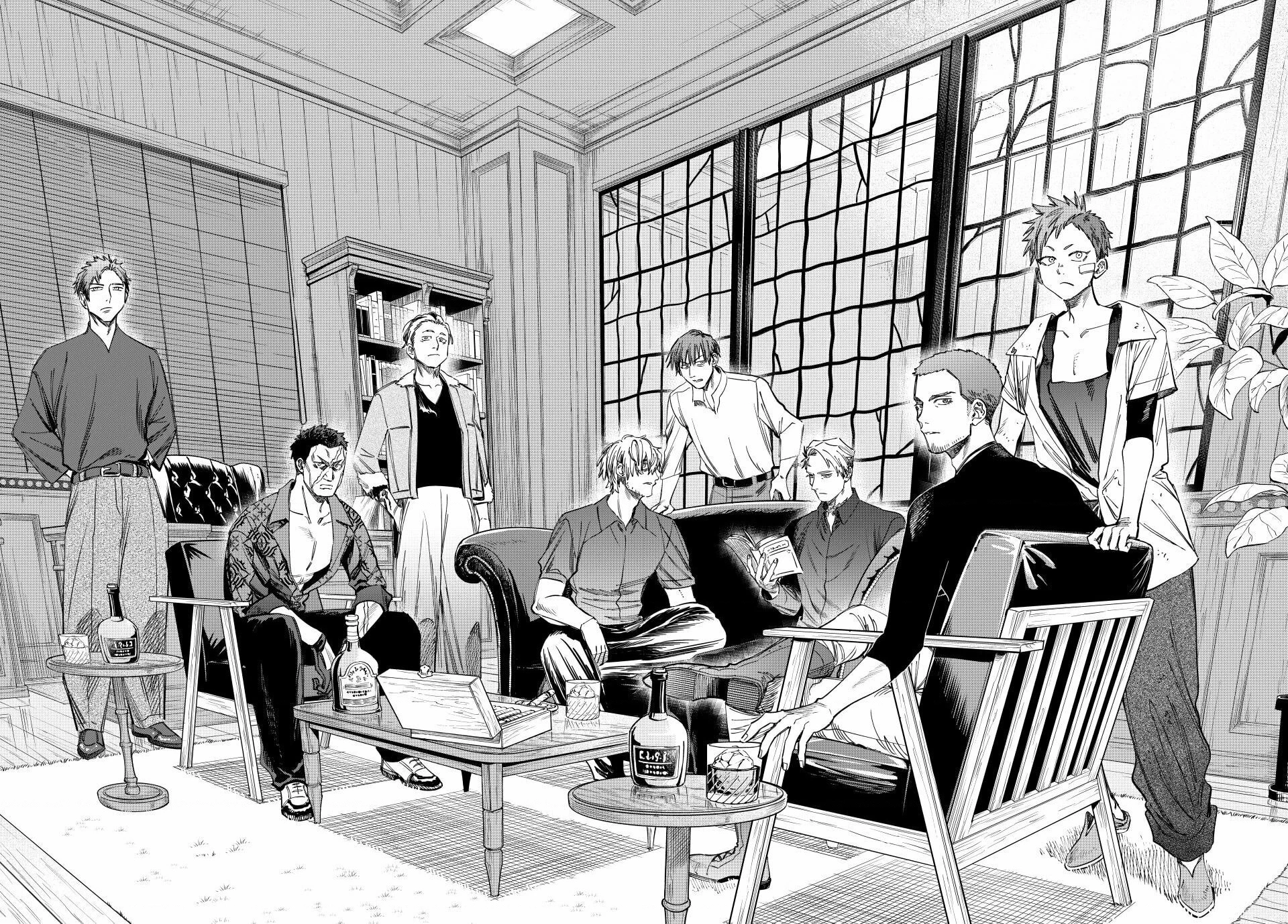 The Witch and the MercenaryMajo to Youhei Chapter 53 - 3