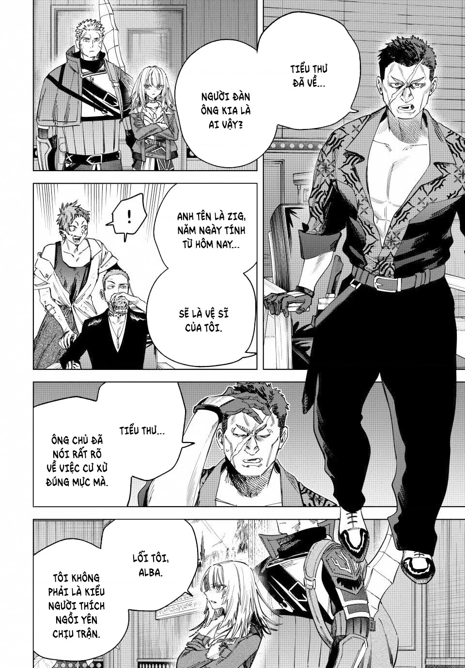 The Witch and the MercenaryMajo to Youhei Chapter 53 - 4