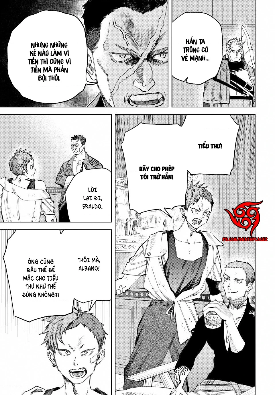 The Witch and the MercenaryMajo to Youhei Chapter 53 - 5