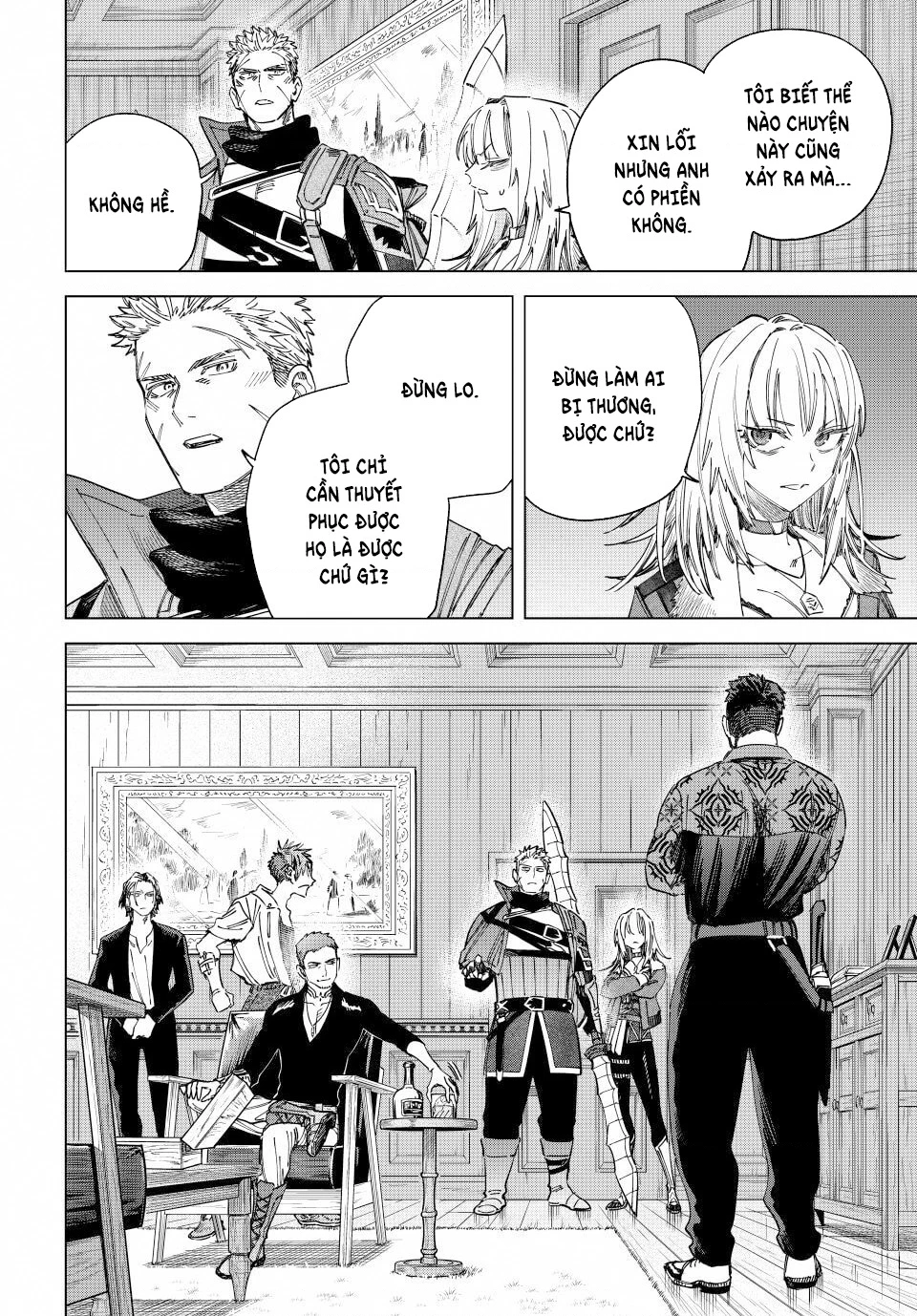 The Witch and the MercenaryMajo to Youhei Chapter 53 - 6