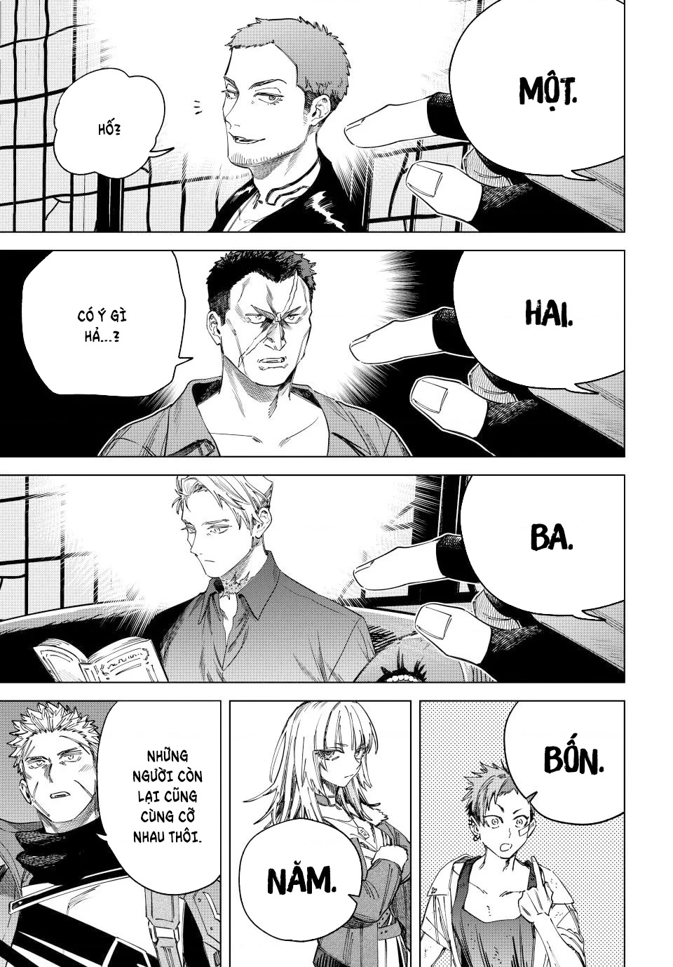 The Witch and the MercenaryMajo to Youhei Chapter 53 - 7