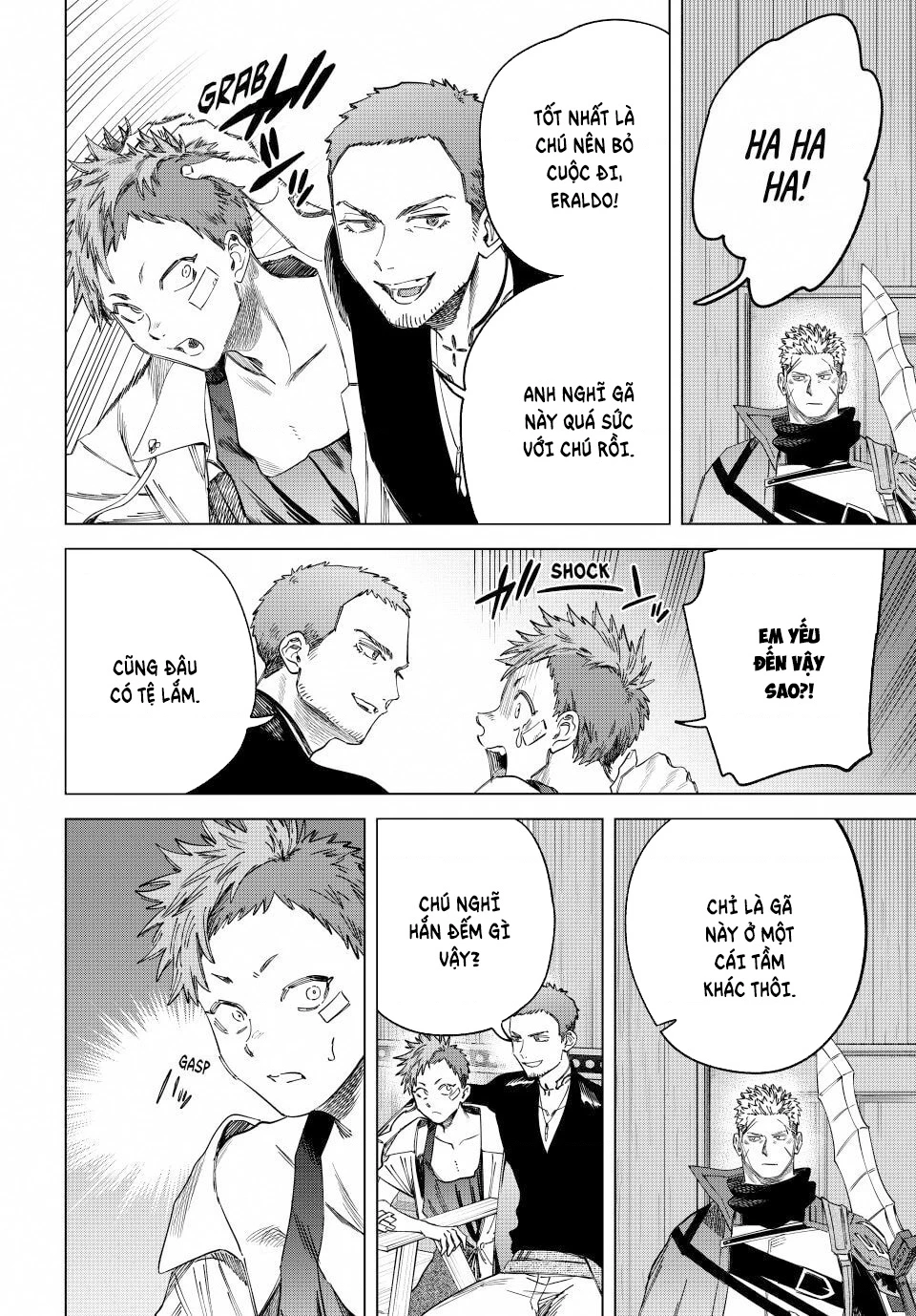 The Witch and the MercenaryMajo to Youhei Chapter 53 - 8