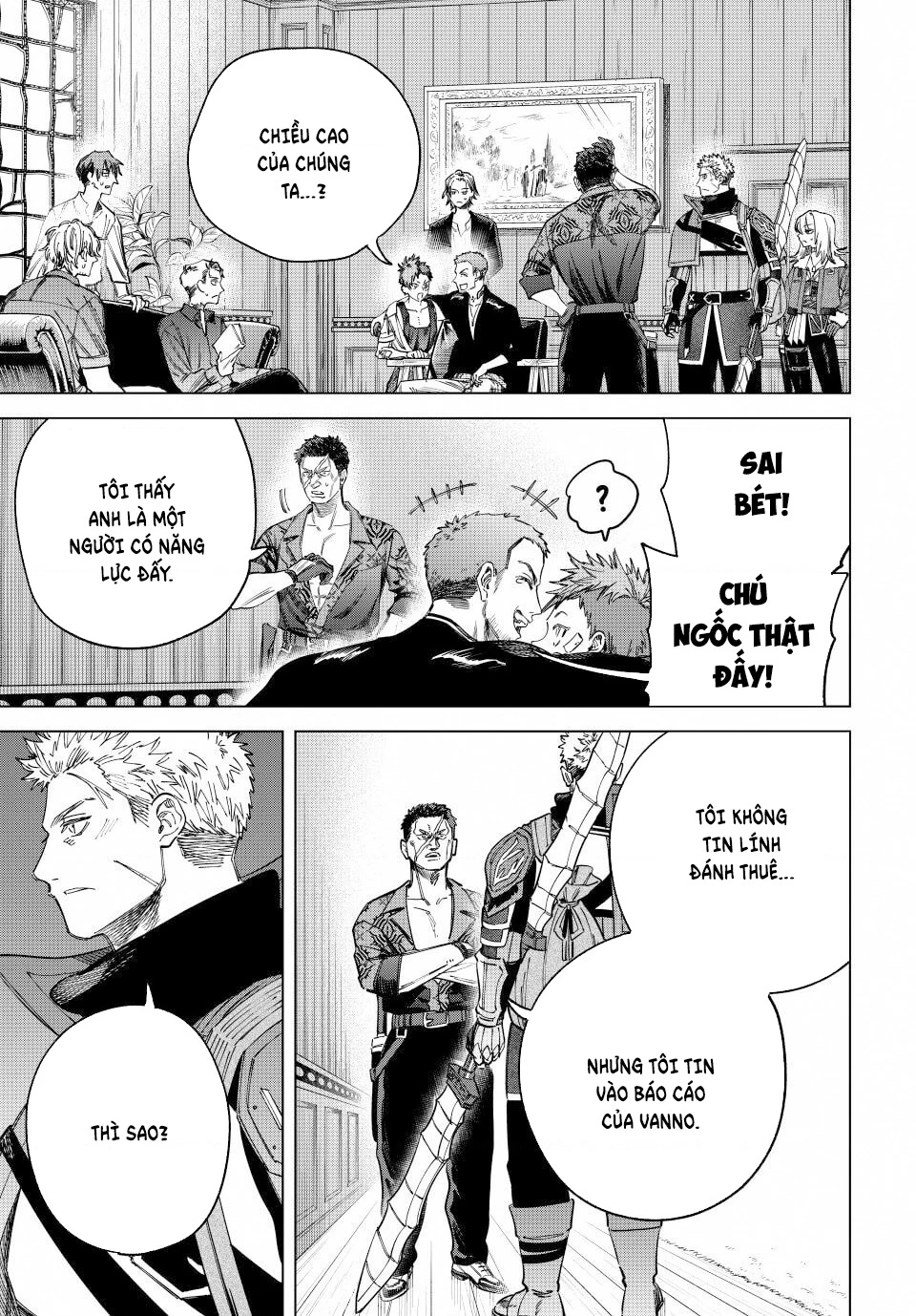 The Witch and the MercenaryMajo to Youhei Chapter 53 - 9