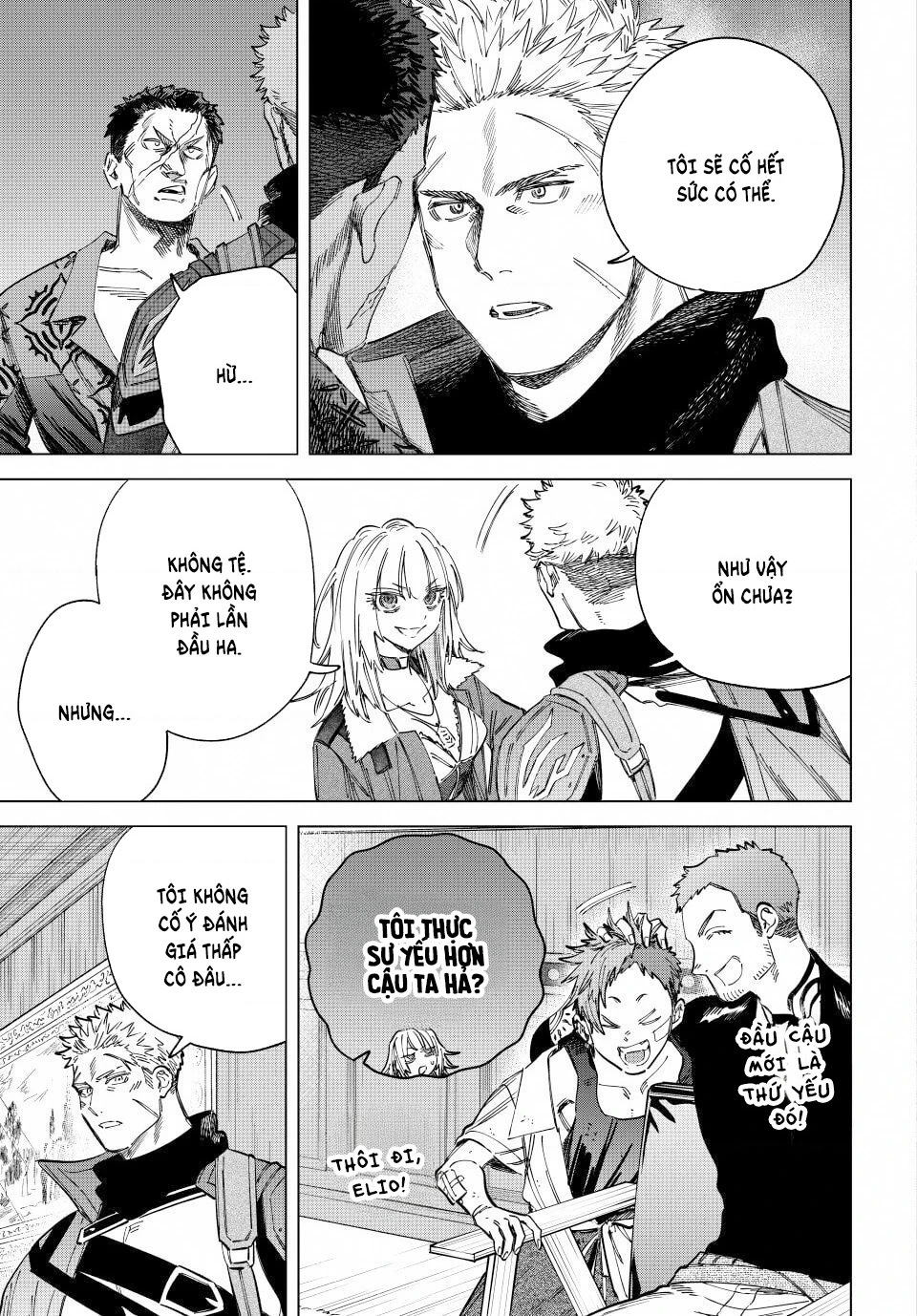 The Witch and the MercenaryMajo to Youhei Chapter 53 - 11