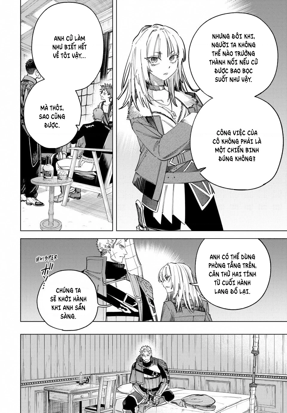 The Witch and the MercenaryMajo to Youhei Chapter 53 - 12