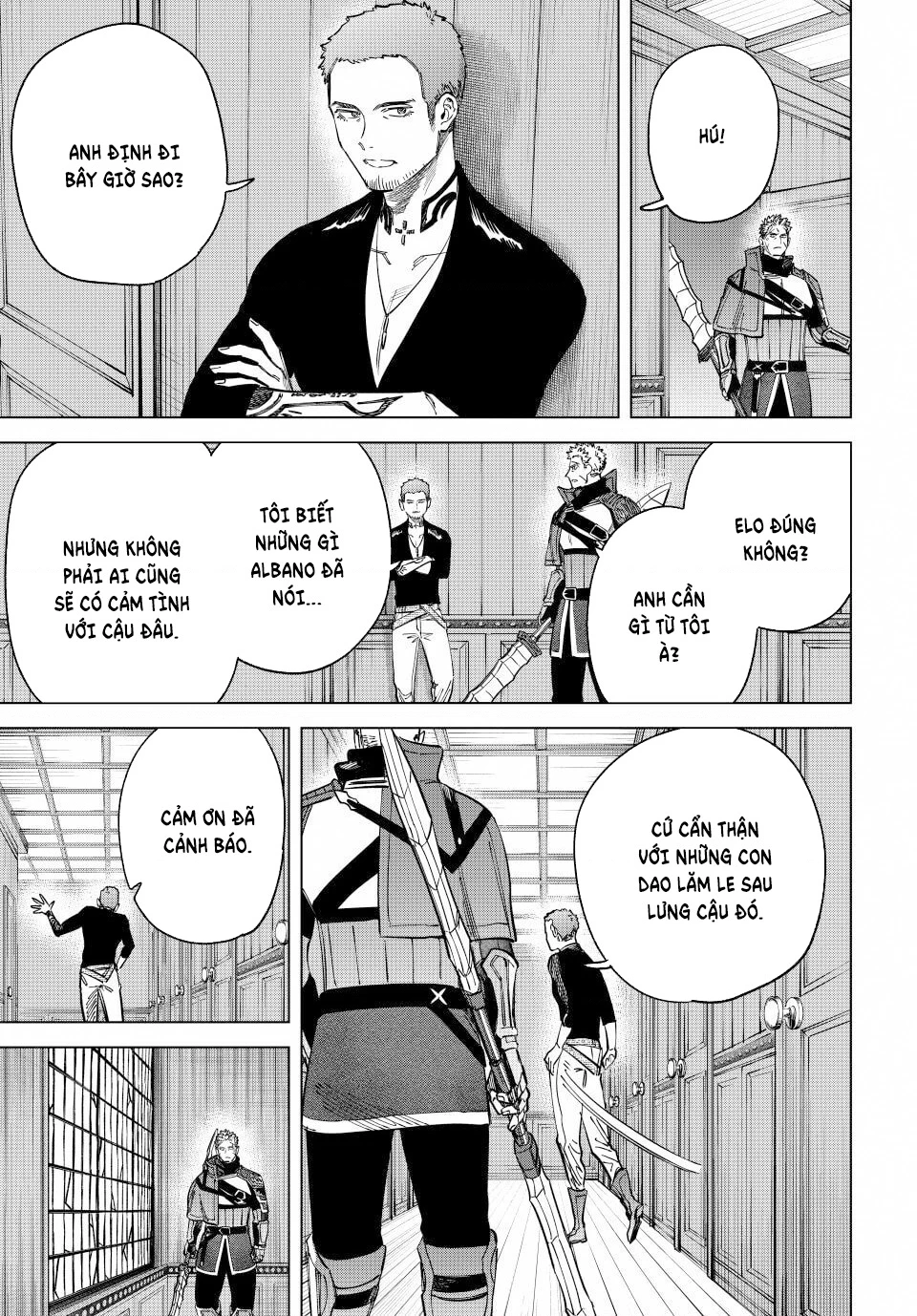 The Witch and the MercenaryMajo to Youhei Chapter 53 - 13