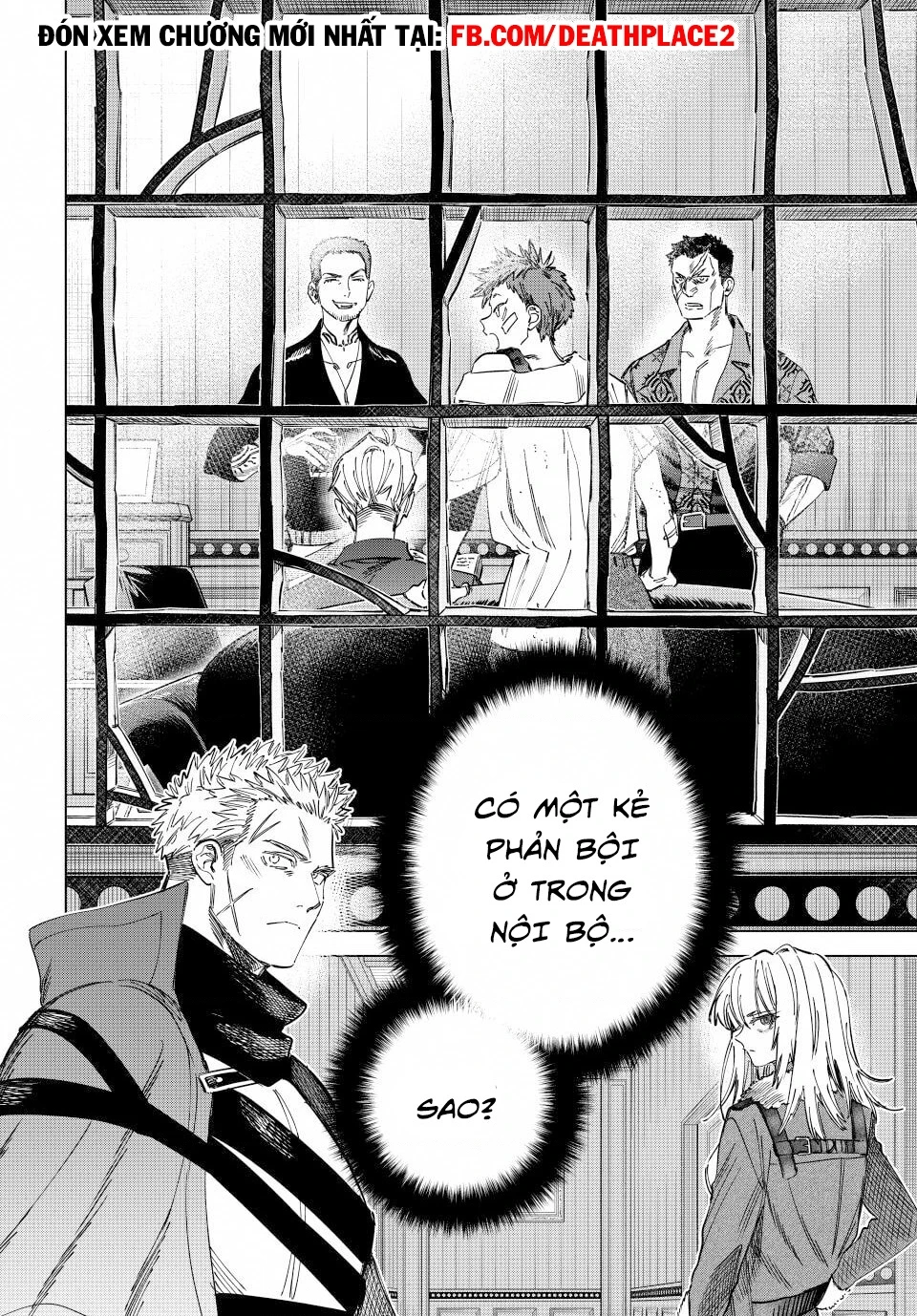 The Witch and the MercenaryMajo to Youhei Chapter 53 - 14