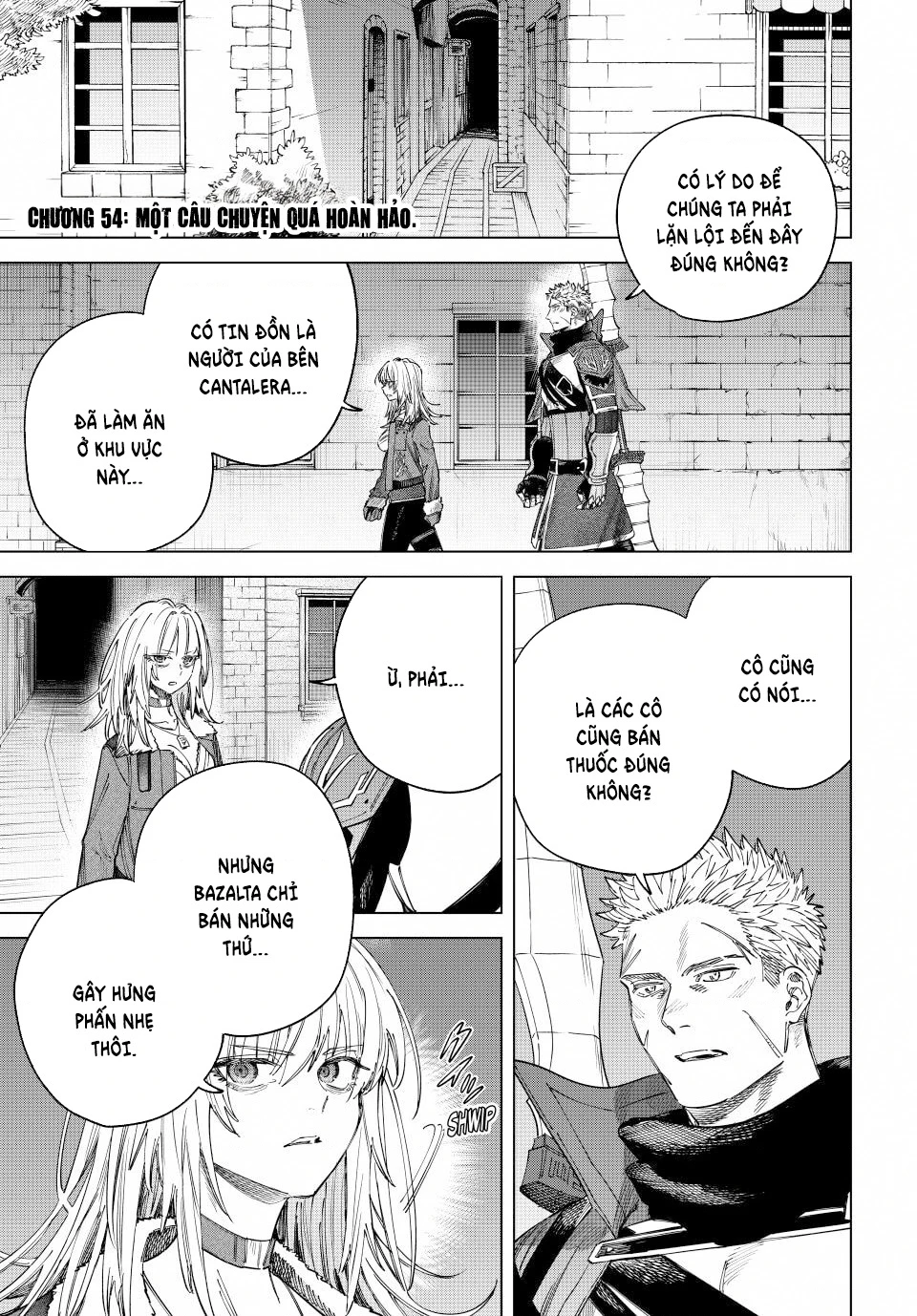 The Witch and the MercenaryMajo to Youhei Chapter 54 - 2