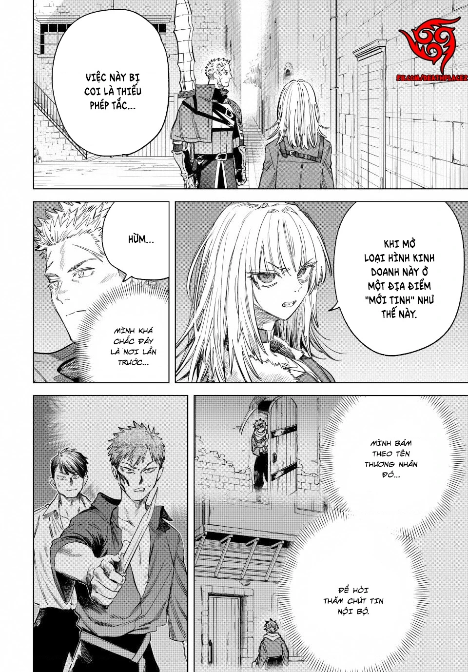 The Witch and the MercenaryMajo to Youhei Chapter 54 - 3