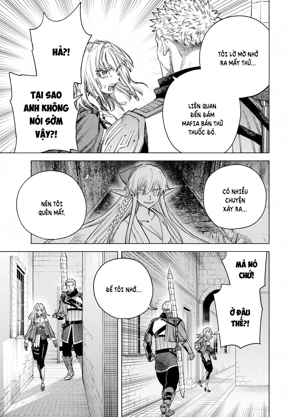 The Witch and the MercenaryMajo to Youhei Chapter 54 - 4