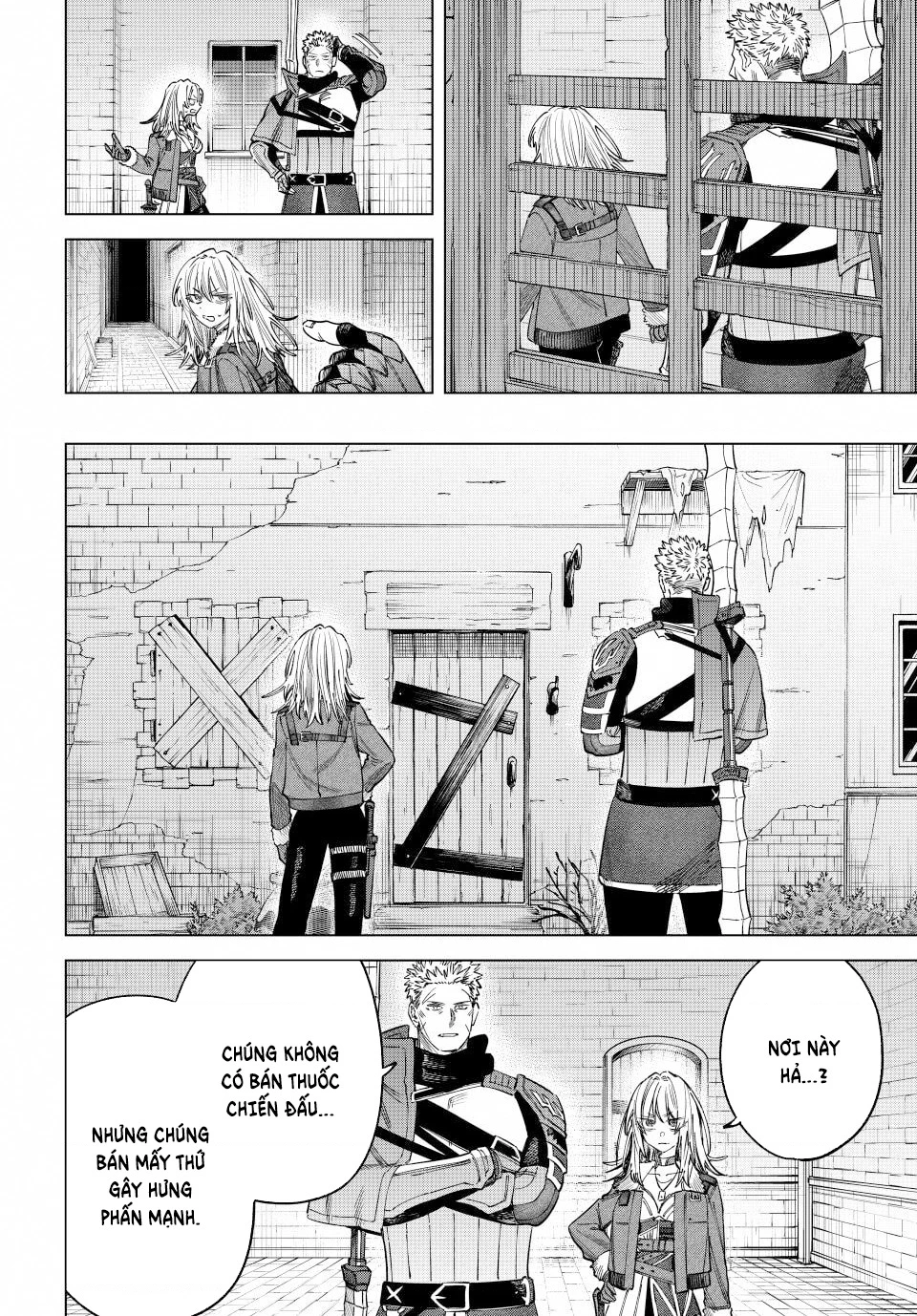 The Witch and the MercenaryMajo to Youhei Chapter 54 - 5