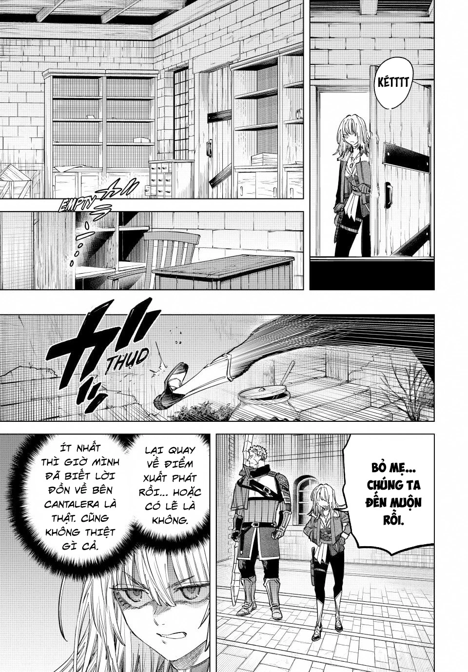 The Witch and the MercenaryMajo to Youhei Chapter 54 - 6