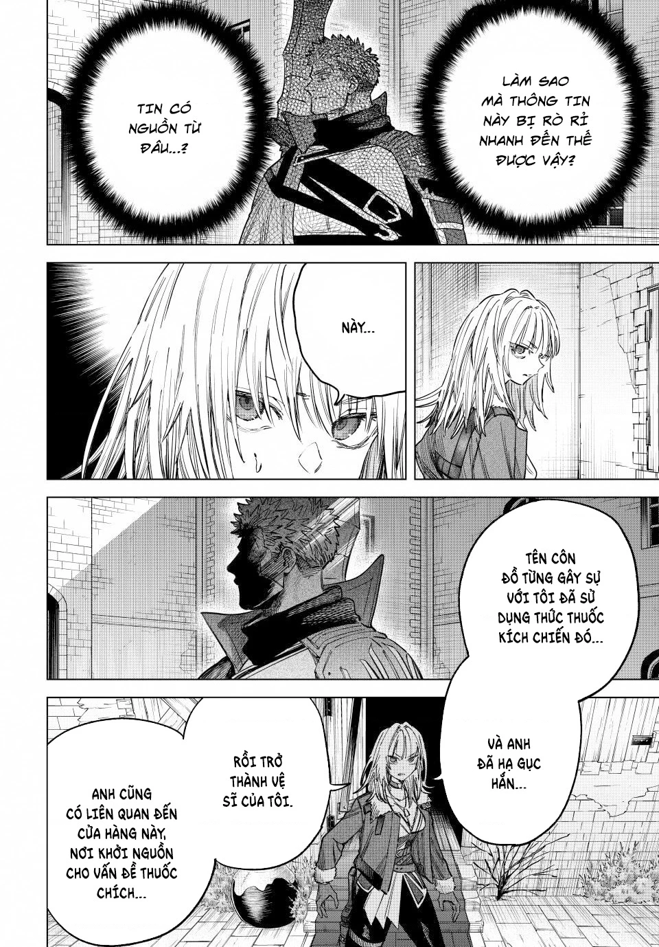 The Witch and the MercenaryMajo to Youhei Chapter 54 - 7