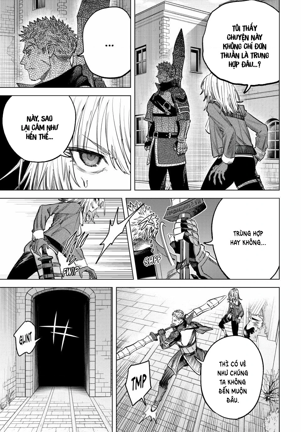 The Witch and the MercenaryMajo to Youhei Chapter 54 - 8