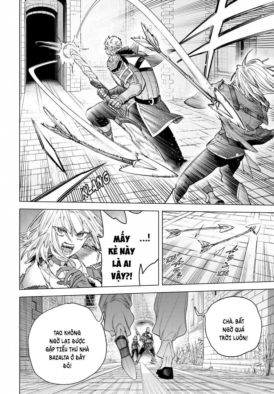 The Witch and the MercenaryMajo to Youhei Chapter 54 - 9