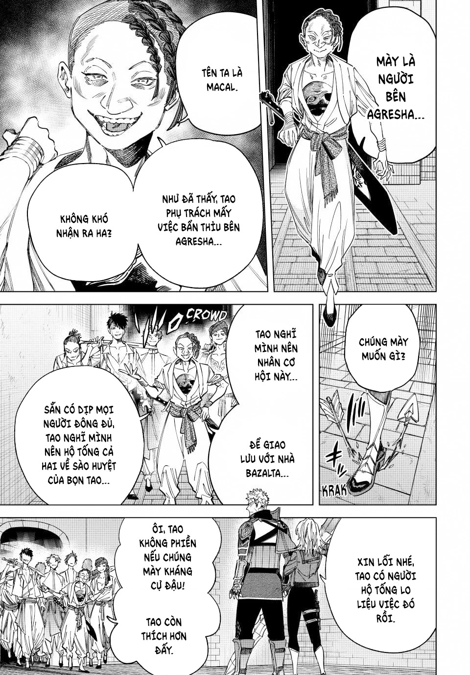 The Witch and the MercenaryMajo to Youhei Chapter 54 - 10