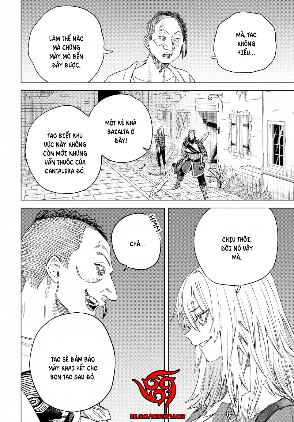 The Witch and the MercenaryMajo to Youhei Chapter 54 - 11