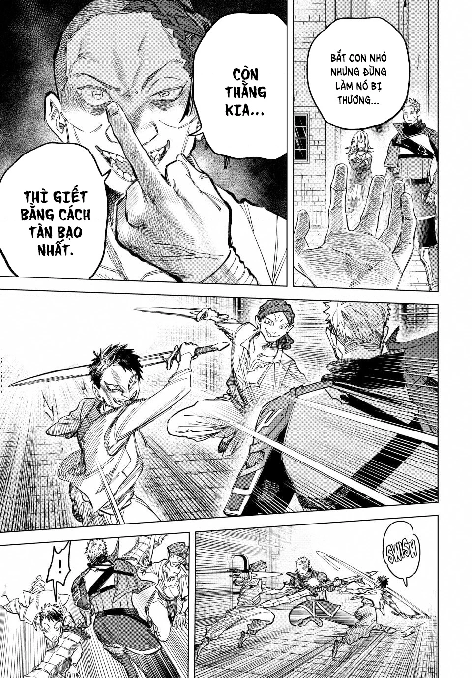 The Witch and the MercenaryMajo to Youhei Chapter 54 - 12