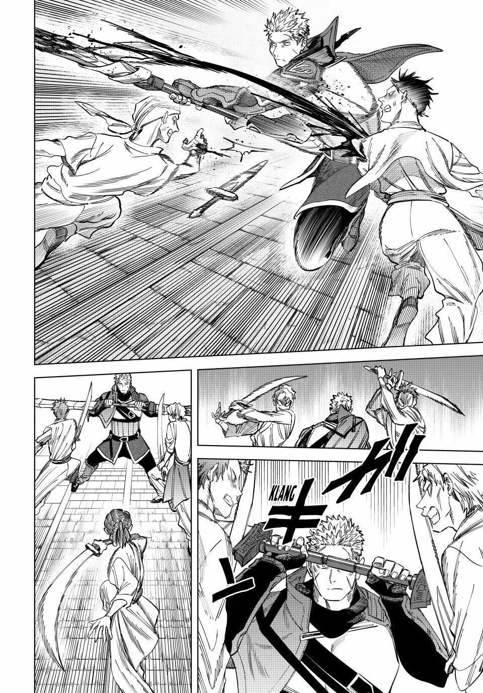 The Witch and the MercenaryMajo to Youhei Chapter 54 - 13