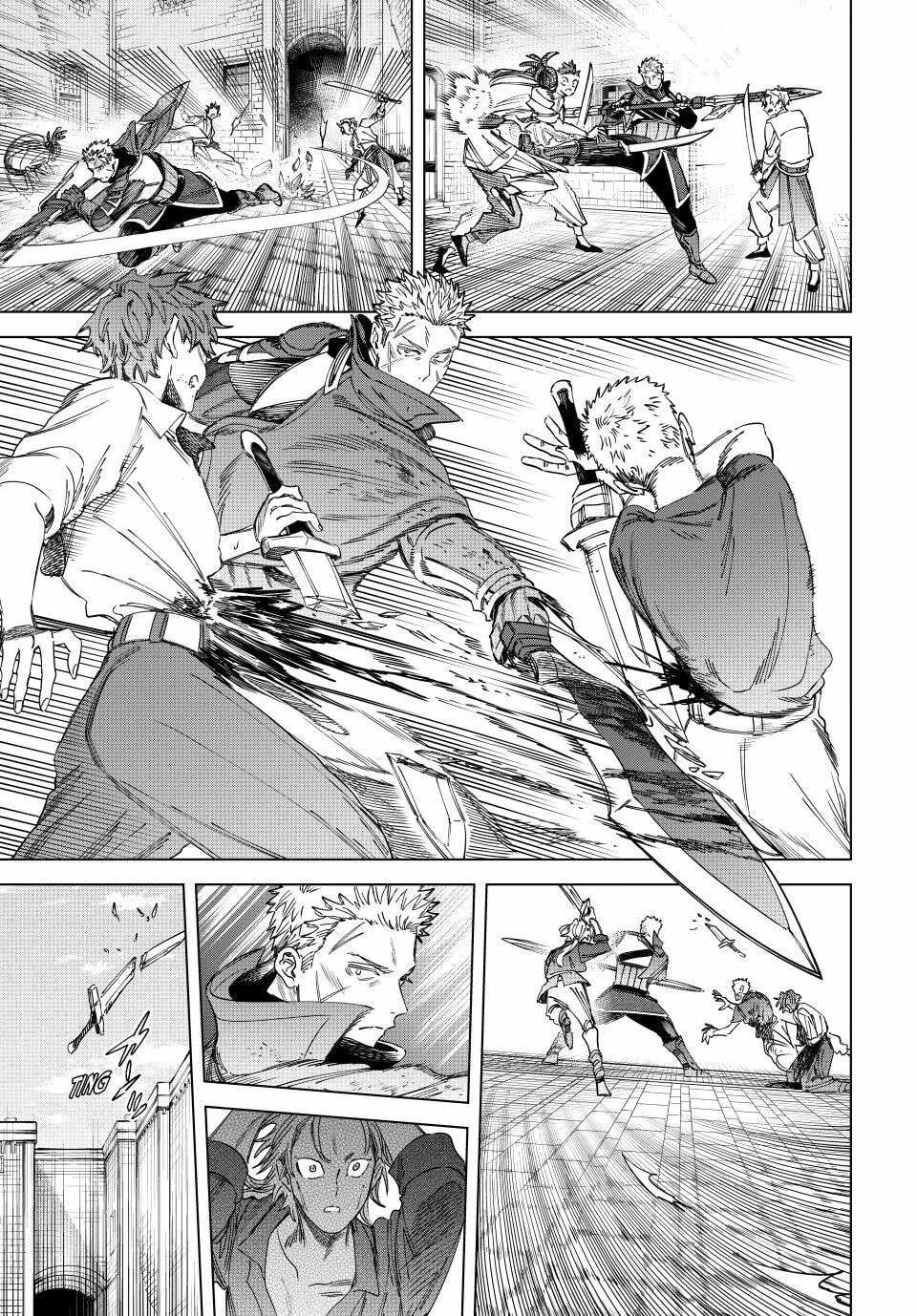 The Witch and the MercenaryMajo to Youhei Chapter 54 - 14