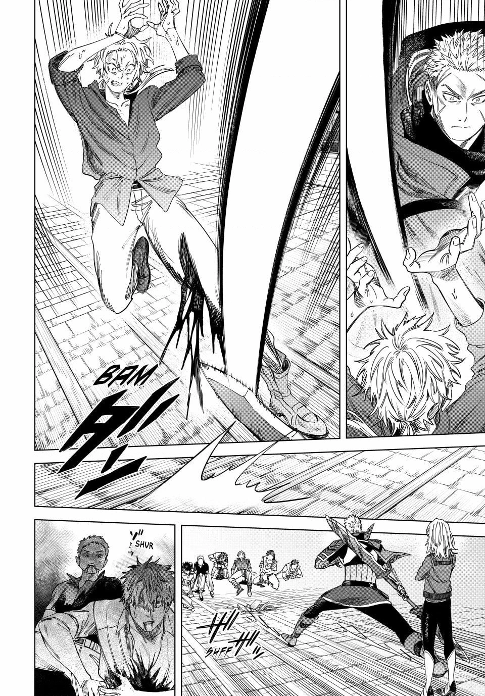 The Witch and the MercenaryMajo to Youhei Chapter 54 - 15