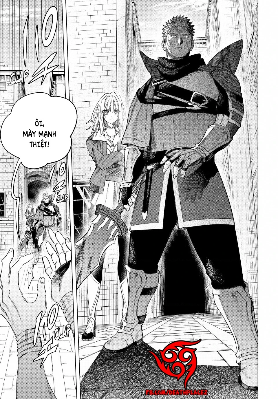 The Witch and the MercenaryMajo to Youhei Chapter 54 - 16