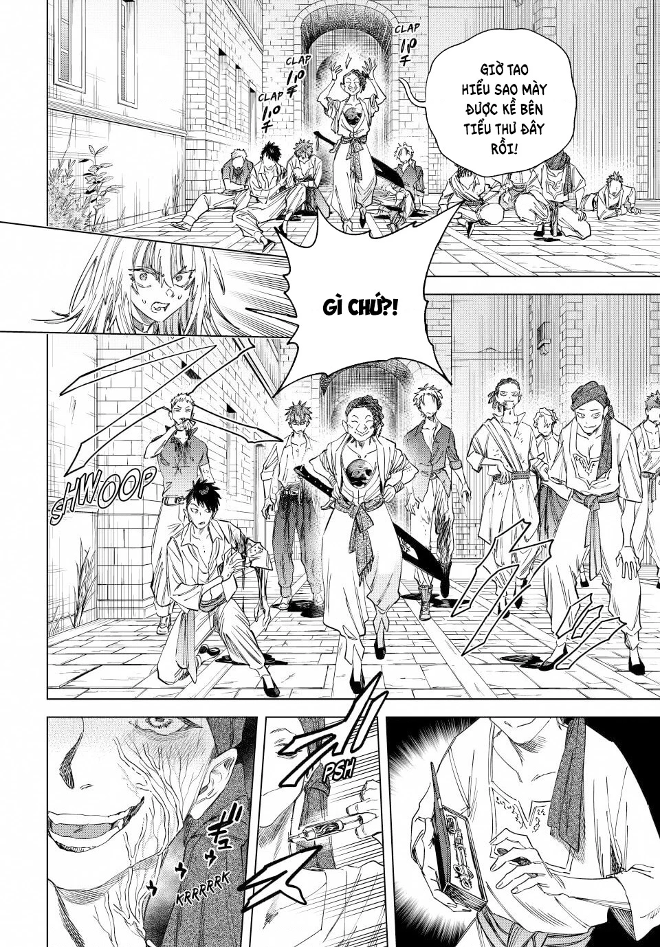 The Witch and the MercenaryMajo to Youhei Chapter 54 - 17