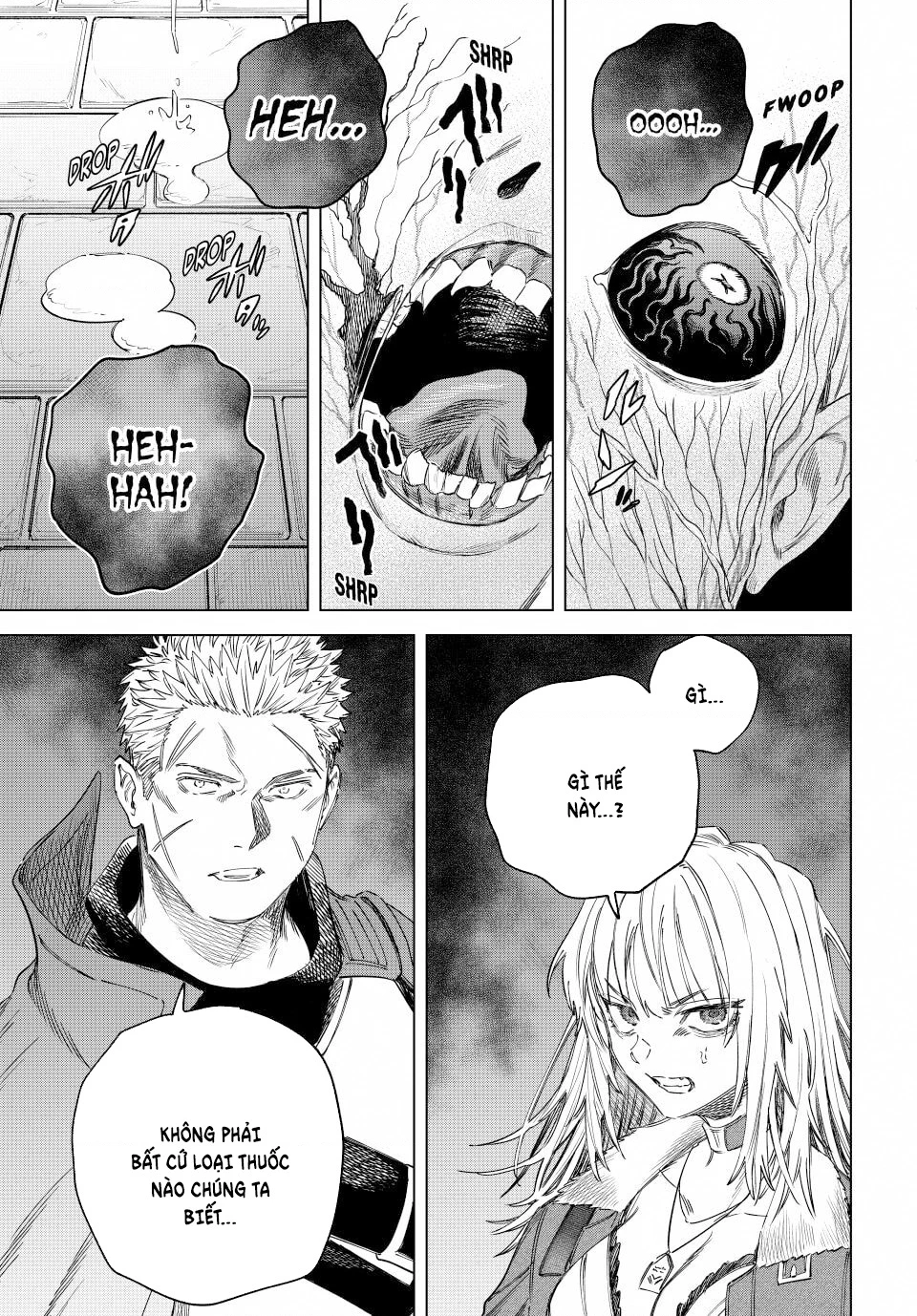 The Witch and the MercenaryMajo to Youhei Chapter 54 - 18