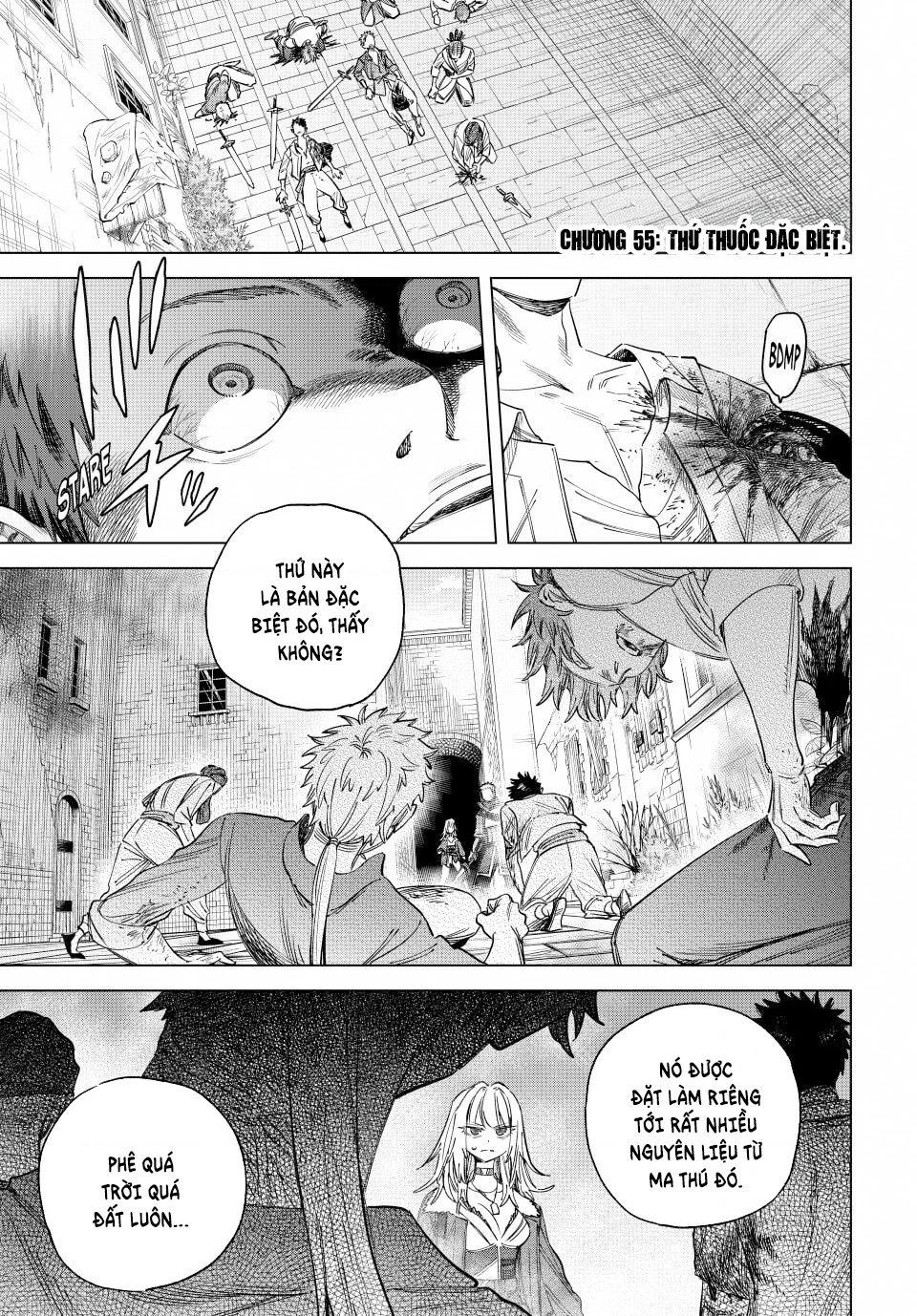 The Witch and the MercenaryMajo to Youhei Chapter 55 - 2