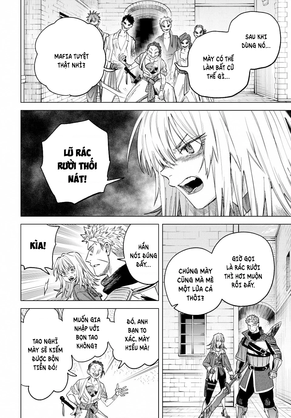 The Witch and the MercenaryMajo to Youhei Chapter 55 - 3