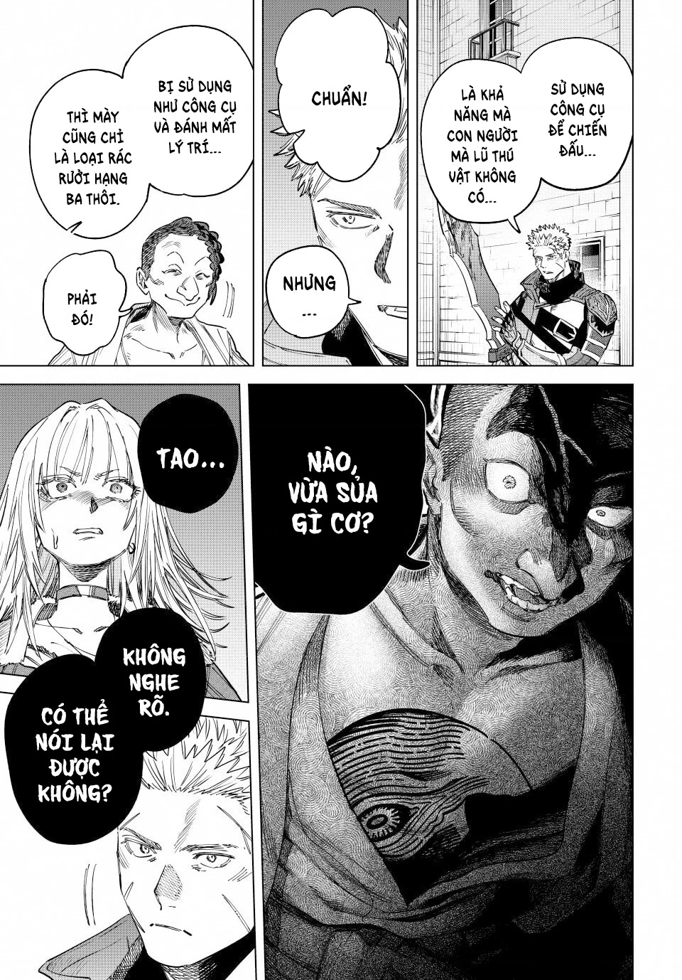 The Witch and the MercenaryMajo to Youhei Chapter 55 - 4