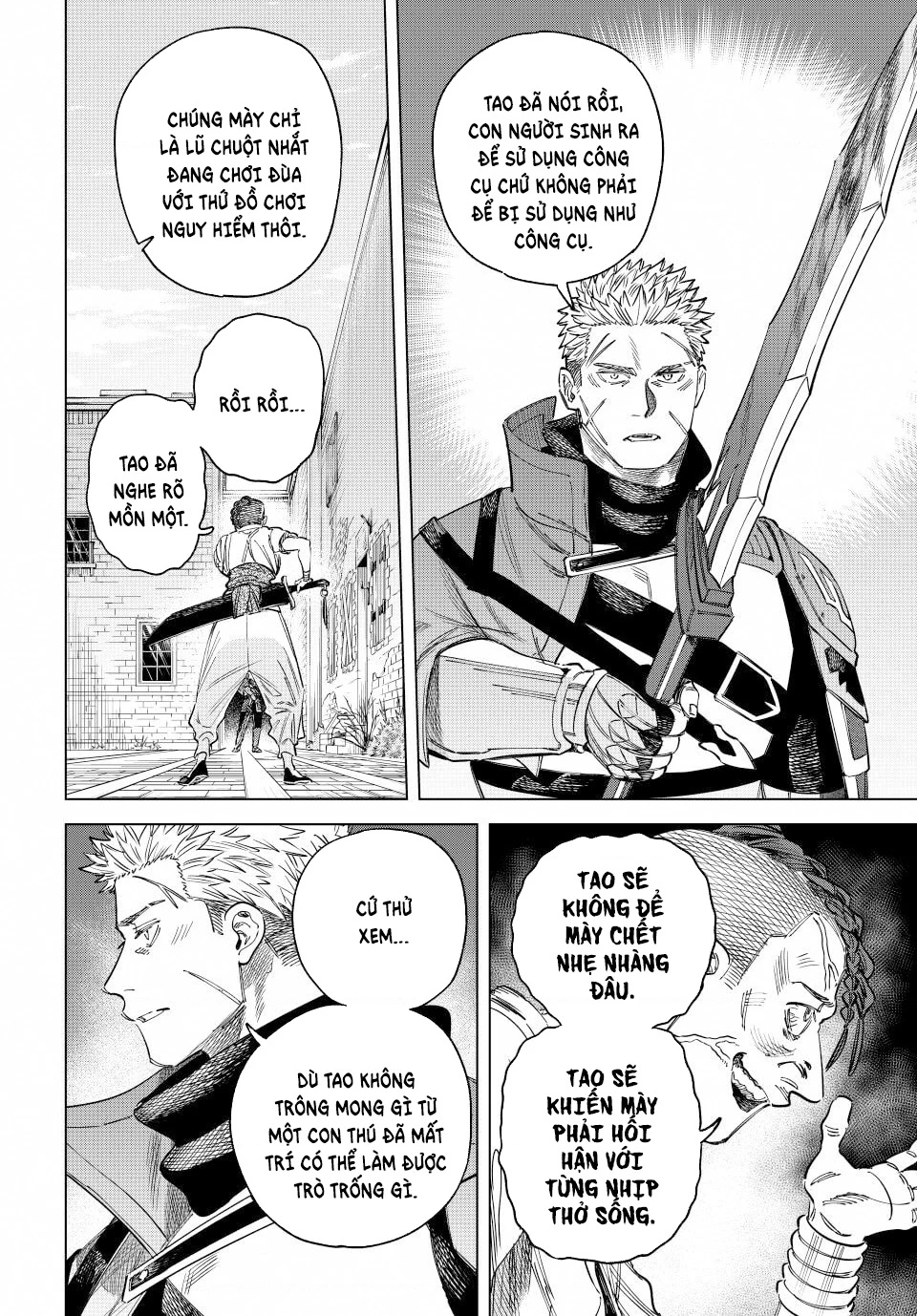 The Witch and the MercenaryMajo to Youhei Chapter 55 - 5