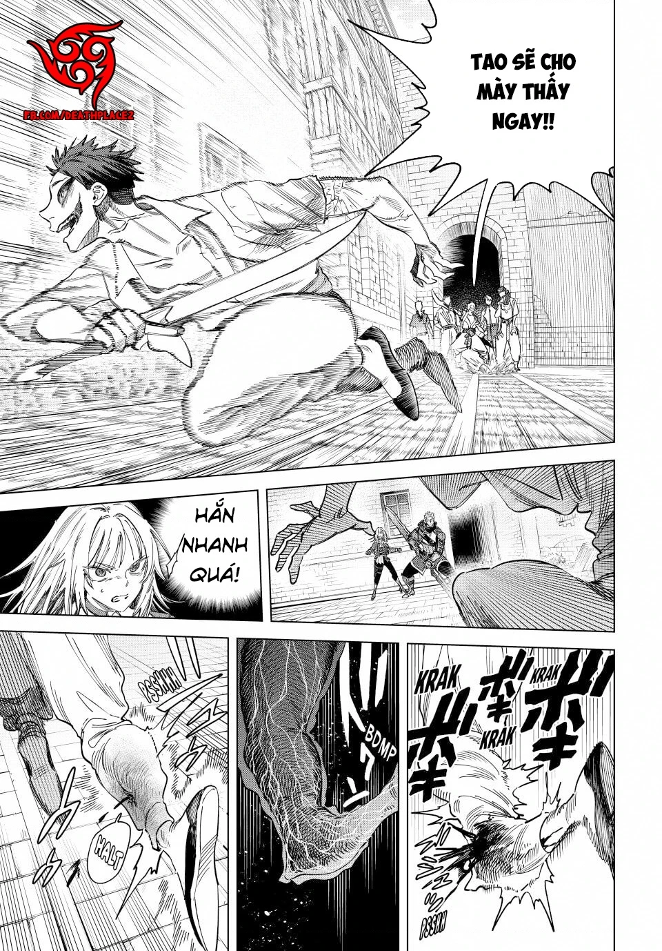 The Witch and the MercenaryMajo to Youhei Chapter 55 - 6