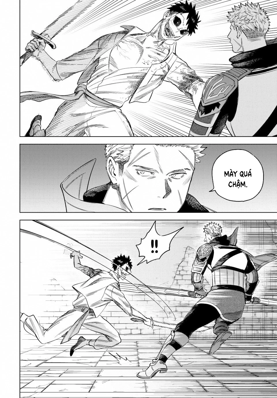 The Witch and the MercenaryMajo to Youhei Chapter 55 - 7