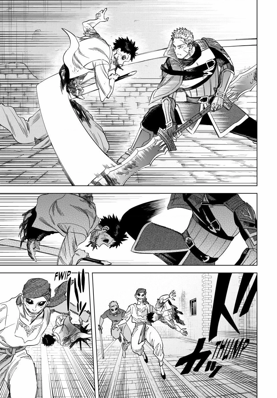 The Witch and the MercenaryMajo to Youhei Chapter 55 - 8