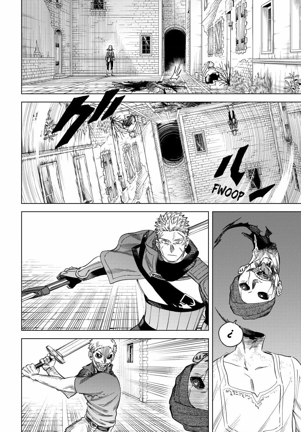 The Witch and the MercenaryMajo to Youhei Chapter 55 - 9