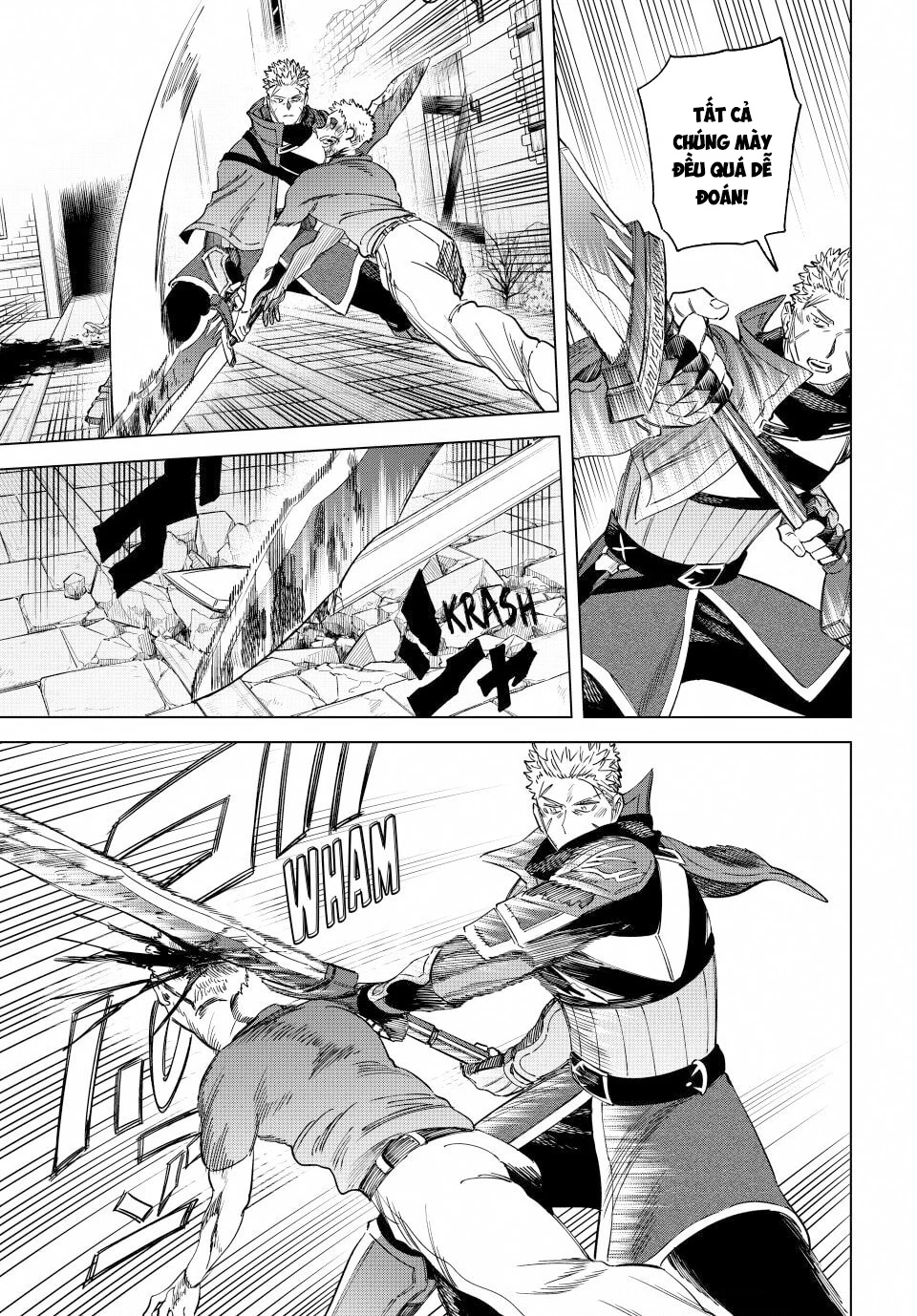 The Witch and the MercenaryMajo to Youhei Chapter 55 - 10