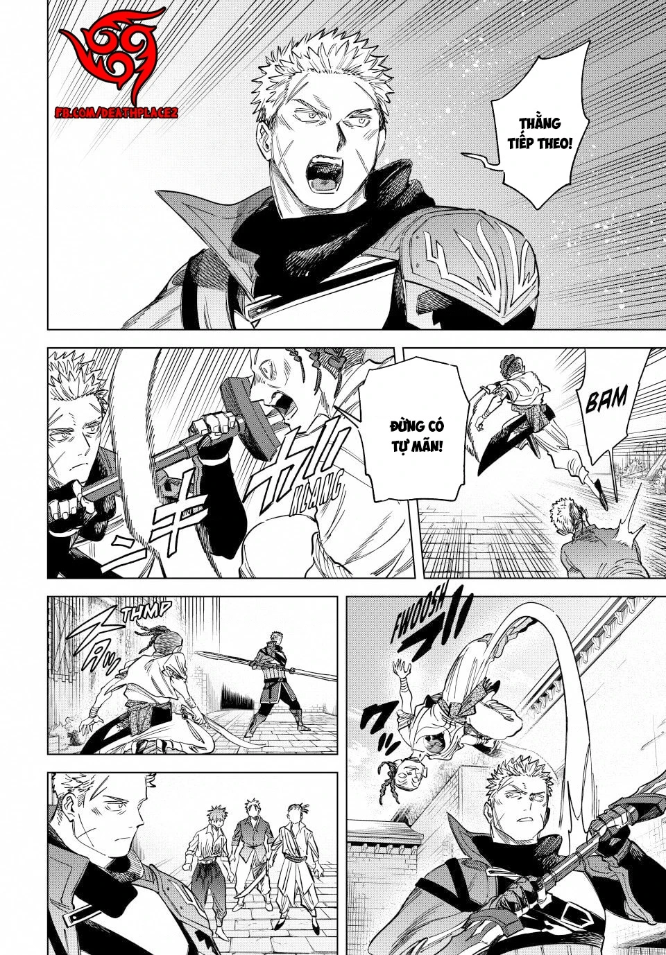 The Witch and the MercenaryMajo to Youhei Chapter 55 - 11