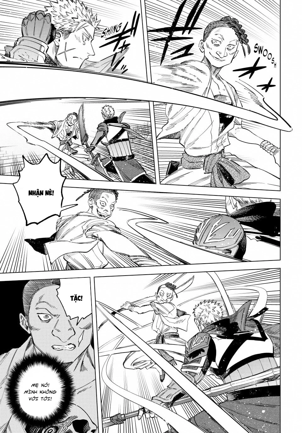 The Witch and the MercenaryMajo to Youhei Chapter 55 - 12